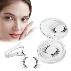 Blisora Magnetic Lashes, Blisdora Original Sandwich Lashes, Reusable Magnetic Lashes Natural Look (Natural)