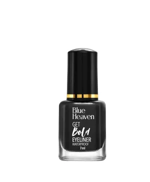 Bl.ue Heaven Get Bold Matte Finish Eyeliner Gel (Black, 7 Ml)