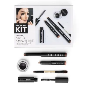 Bobbi Brown 5 Piece 90 Second Soft & Smokey Eyes Set