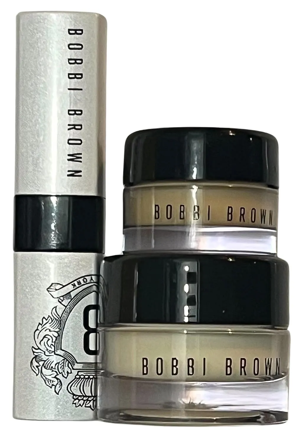 Bobbi Brown Bestsellers Travel Sized Skincare Set - Face Base, Eye Base, Lip Tint Bare Pink