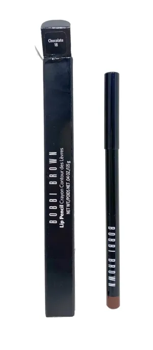 Bobbi Brown Lip Pencil - Chocolate 18 (.04 Oz/1.15g)