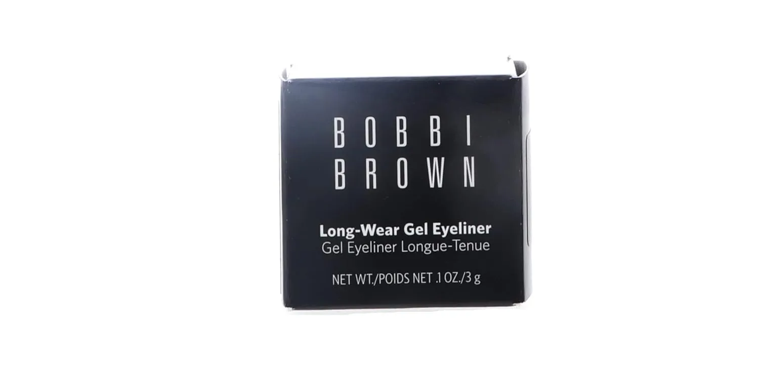 Bobbi Brown LongWear Gel Eyeliner No.1 Black Ink, 1 Count
