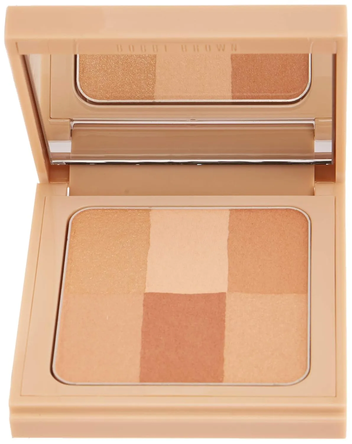 Bobbi Brown Nude Finish Illuminating Powder, Buff for Women, 0.23 Fl Oz