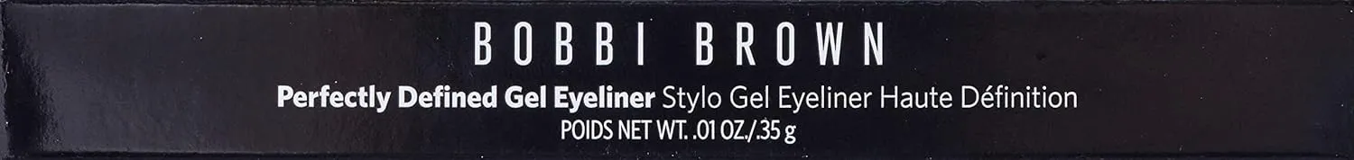 Bobbi Brown Perfectly Defined Gel Eyeliner 02 for Women 0.012 Ounce, Chocolate Truffle, 1 Count