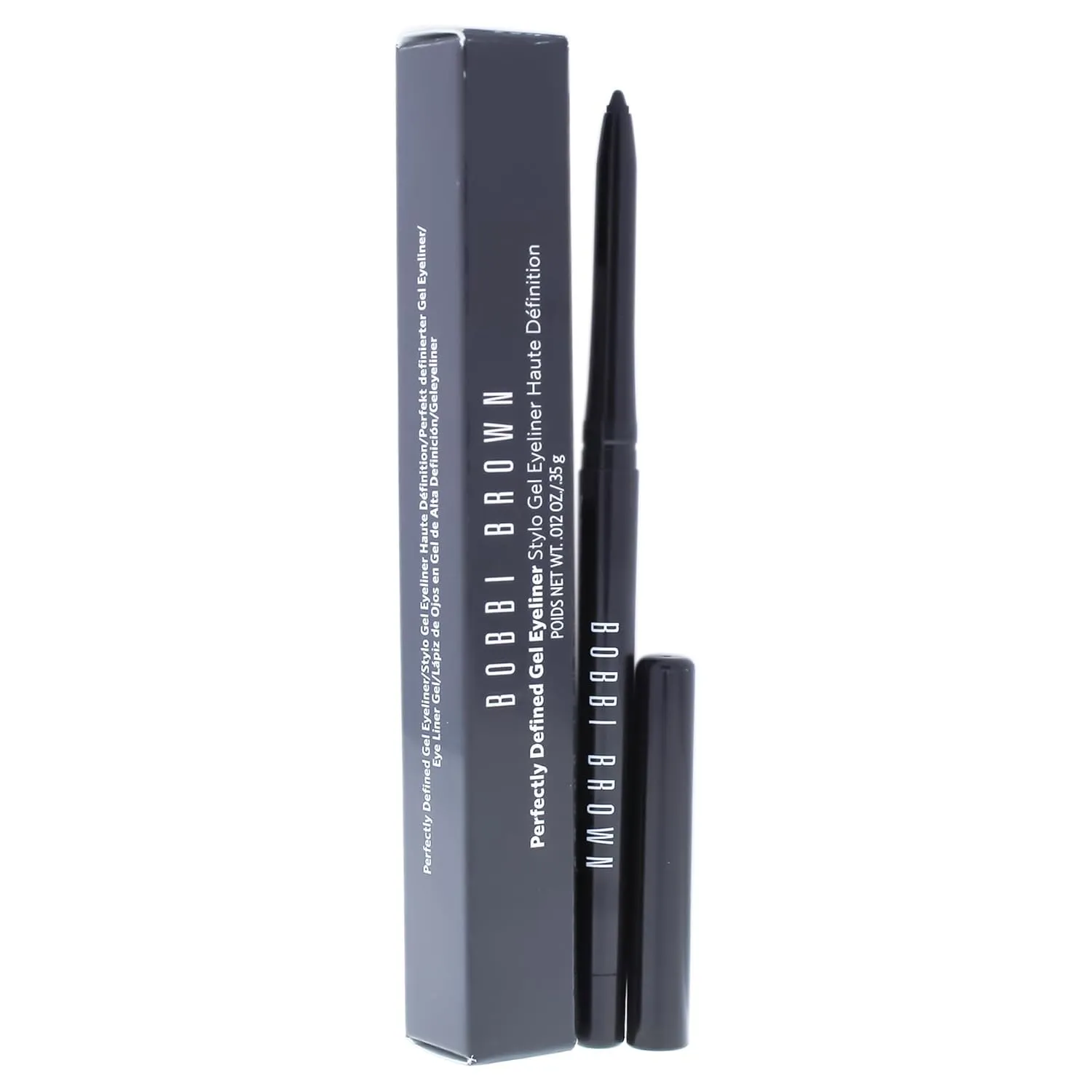 Bobbi Brown Perfectly Defined Gel Eyeliner, No. 01 Pitch Black, 0.012 Ounce