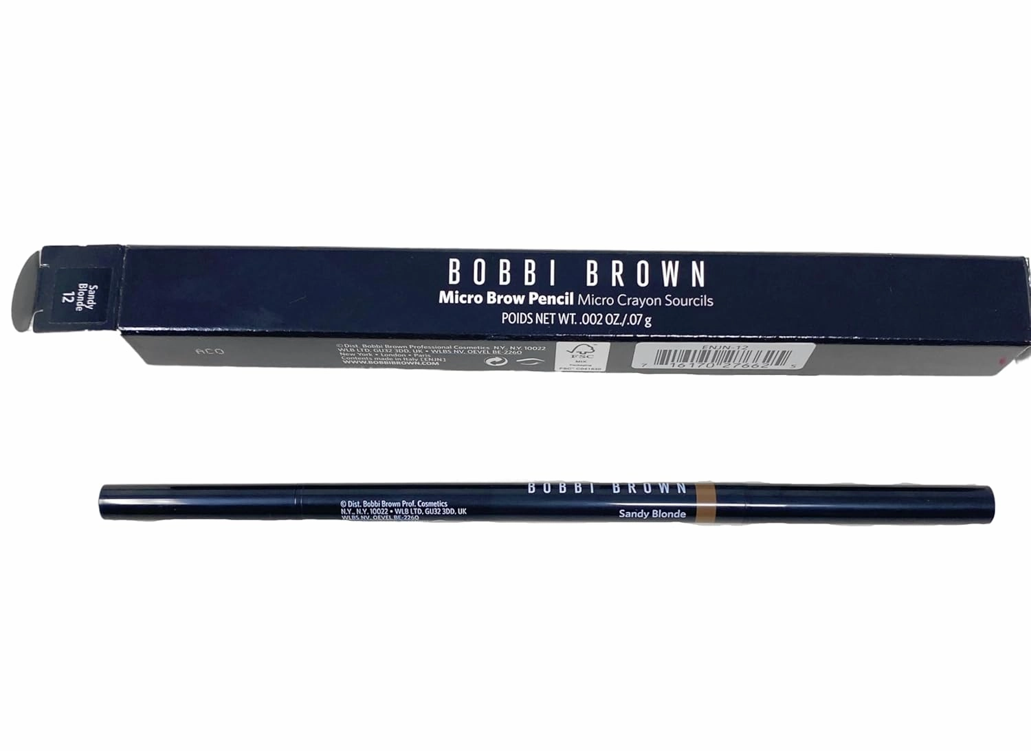 Bobbi Brown Micro Brow Pencil - Sandy Blonde 12 (.002 Oz/.07g)