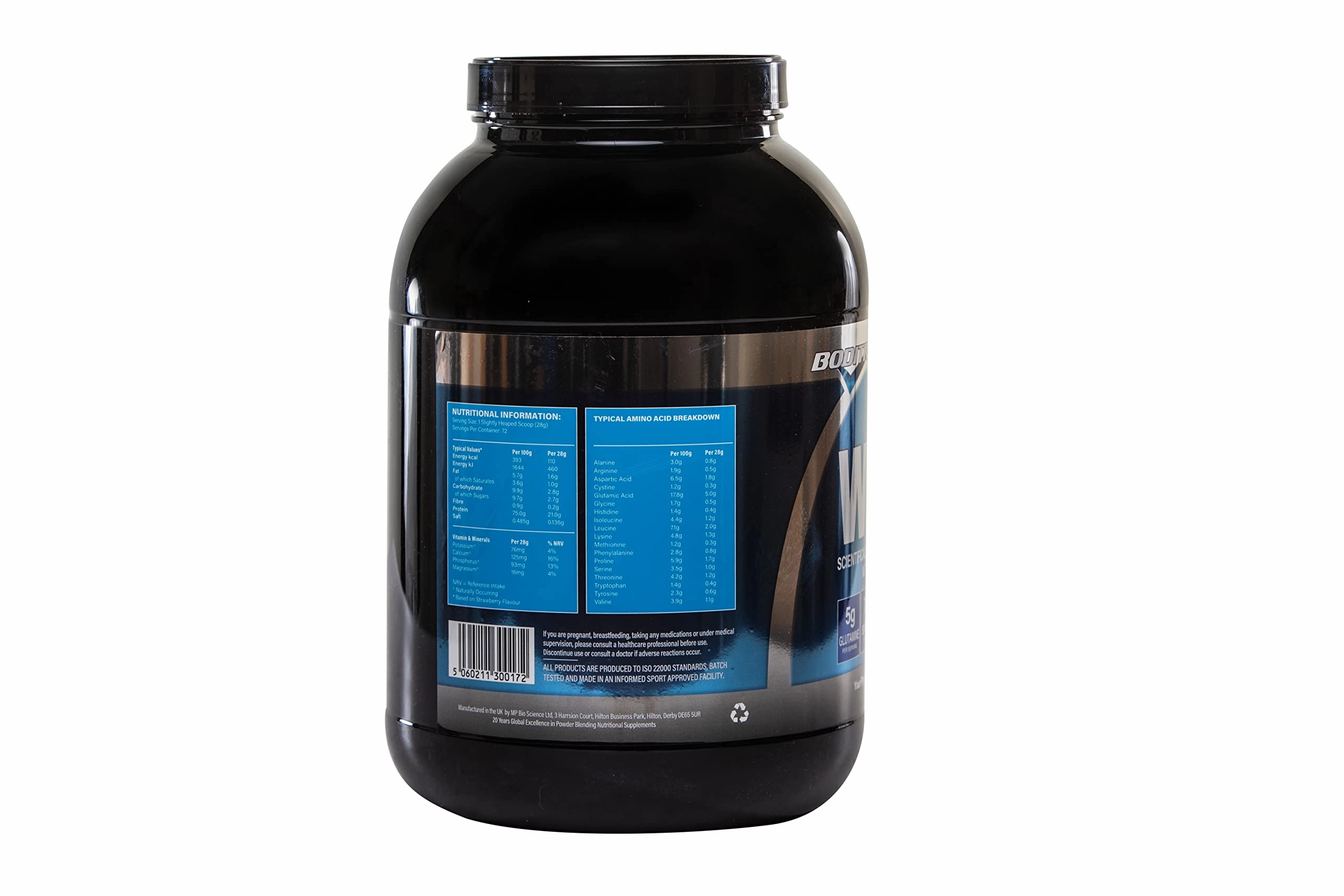 Boditronics Casein Xtra 1.5kg