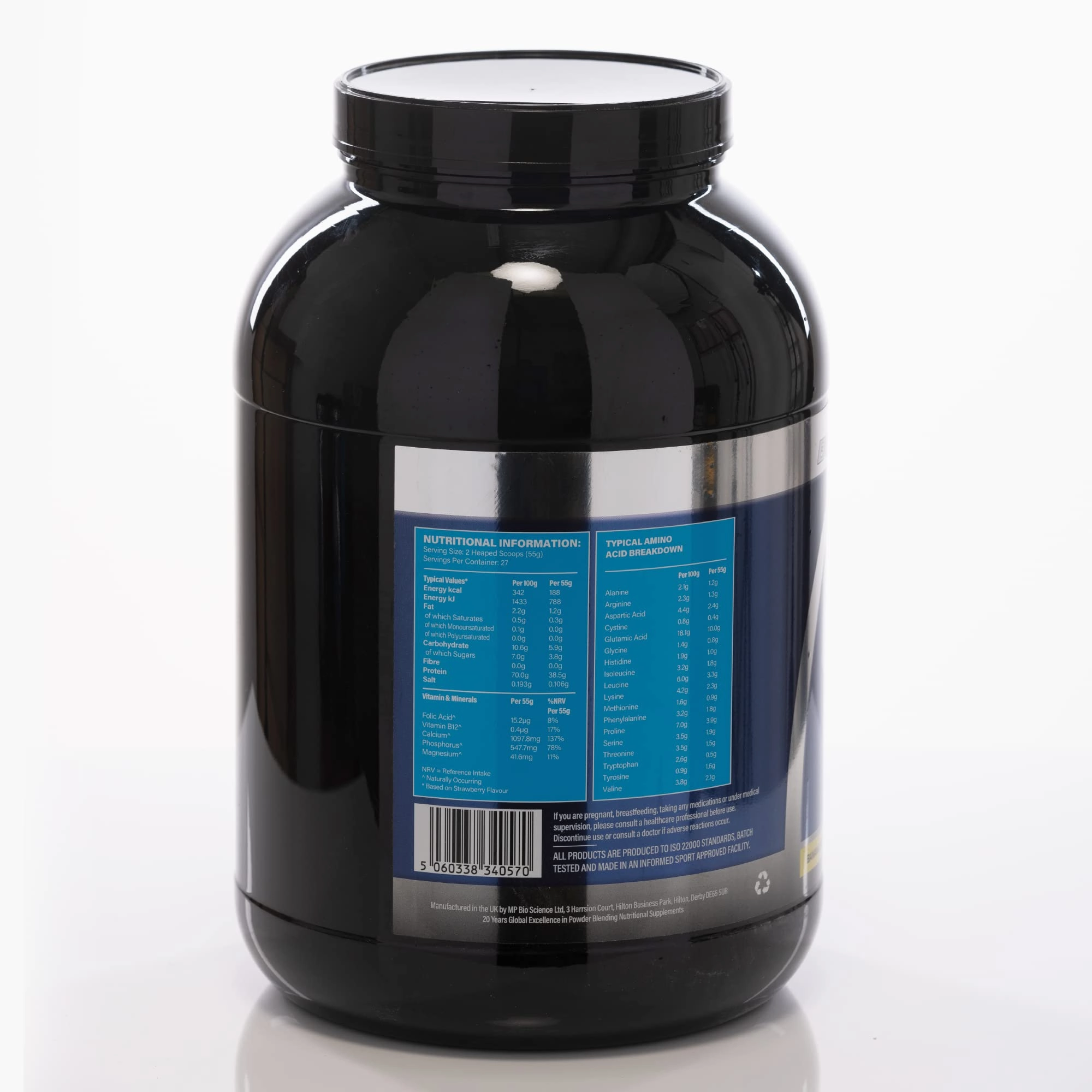 Boditronics Casein Xtra 1.5kg