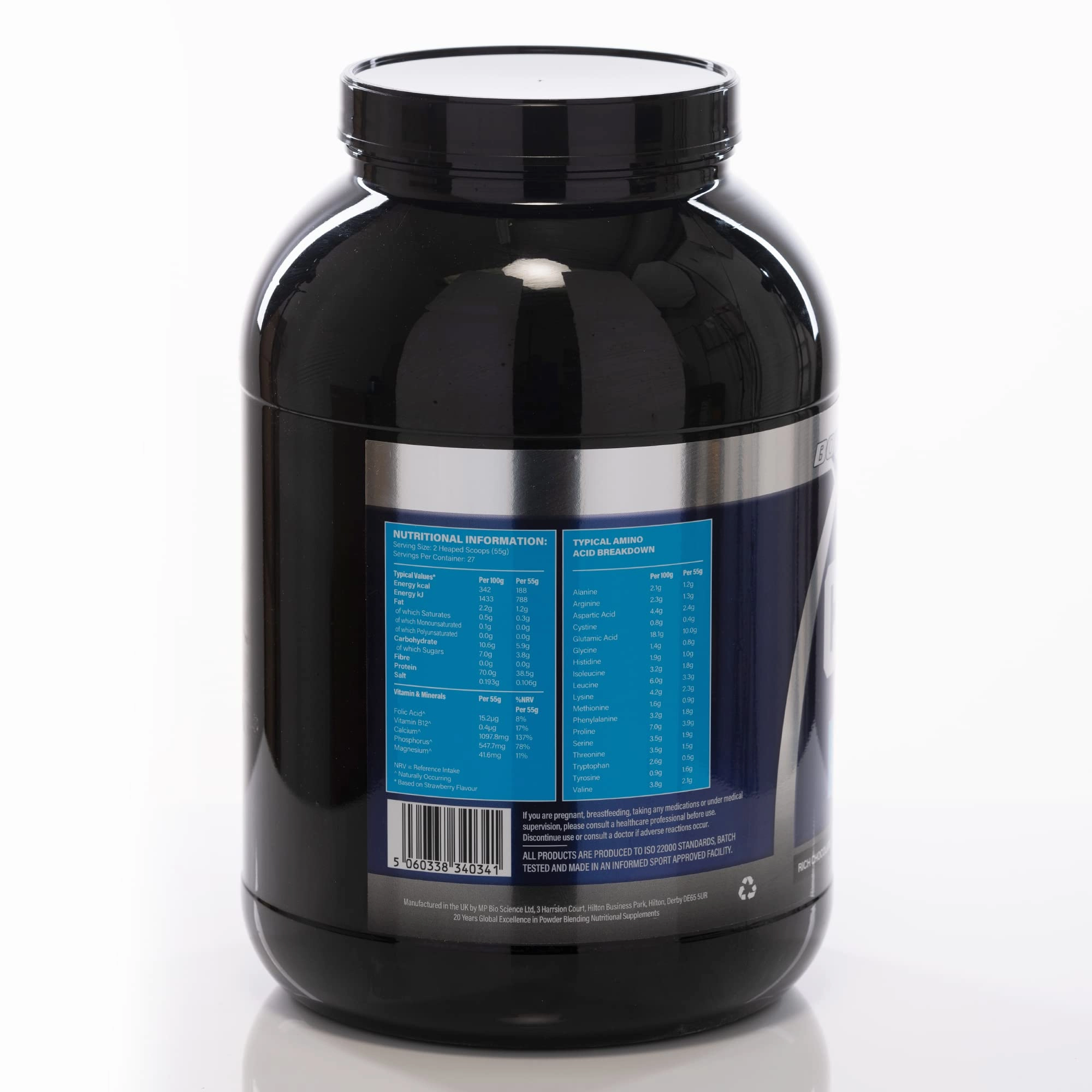 Boditronics Casein Xtra 1.5kg