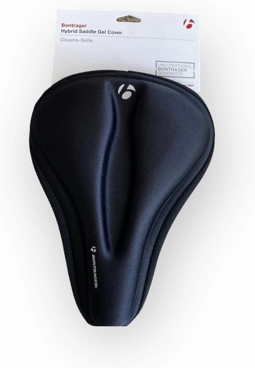 Bontrager Hybrid Gel Seat Cover Gel Black