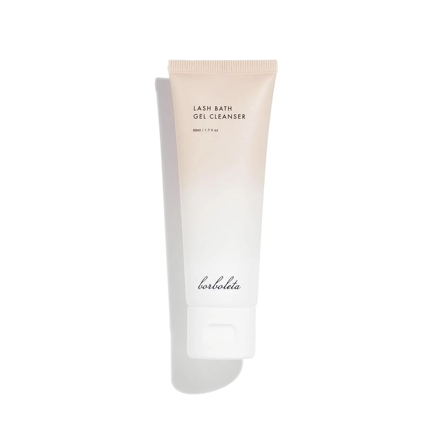 Borboleta Lash Bath Gel Cleanser, Gentle Deep Clean, Travel Size & Full Size Options, Eyelash Wash for Extensions