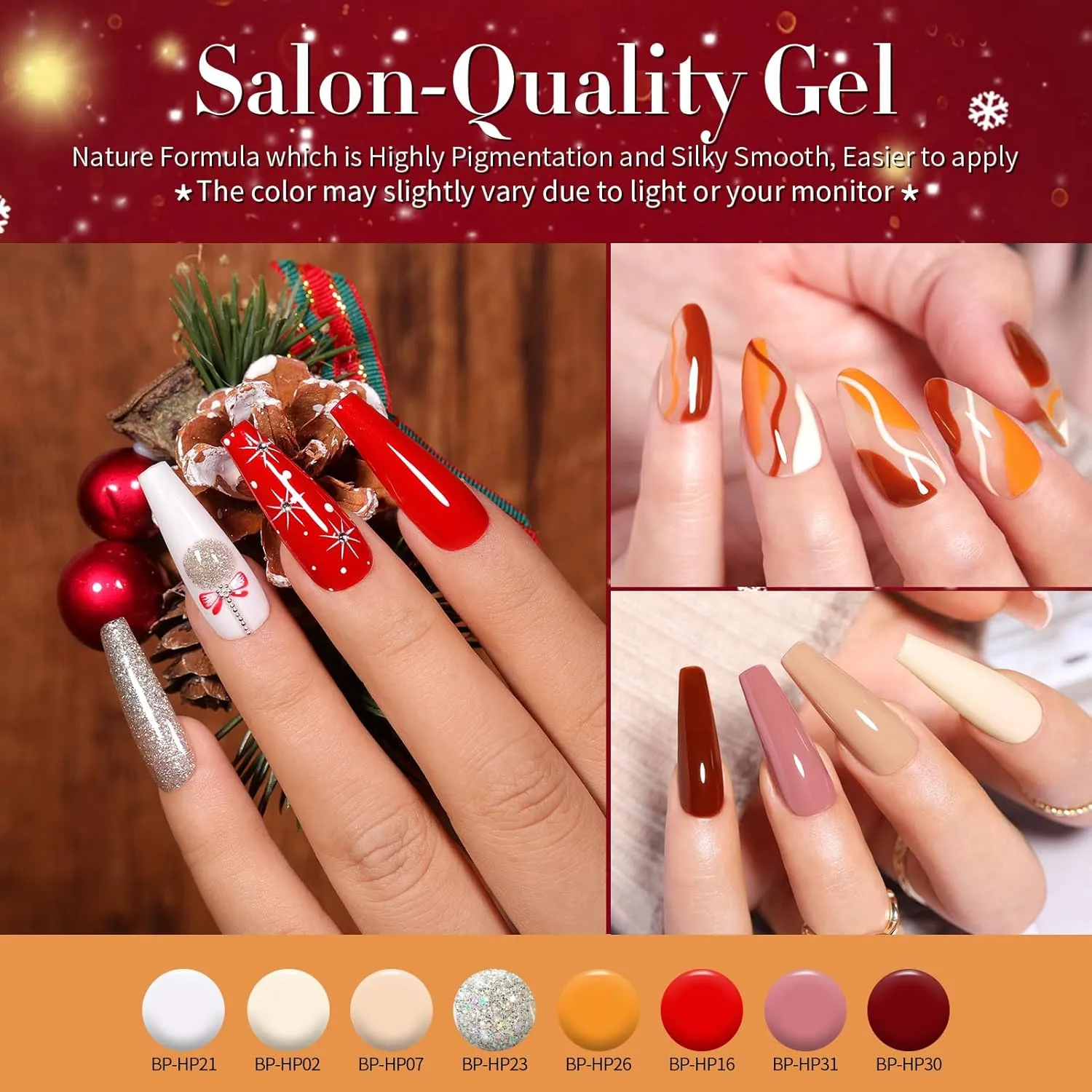 Born Pretty Gel Nail Polish Set Spring Summer Gel Polish Neon Pastel Sweet Candy Macron Color Gel Nail Art Gift Collection 39PCS