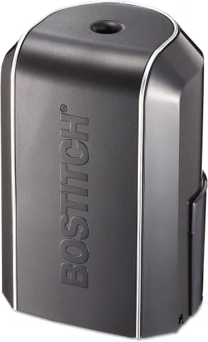 Bostitch Office Vertical Electric Pencil Sharpener, Powerful Stall-Free Motor, Prevents Over-Sharpening, Black (EPS5V-BLK)