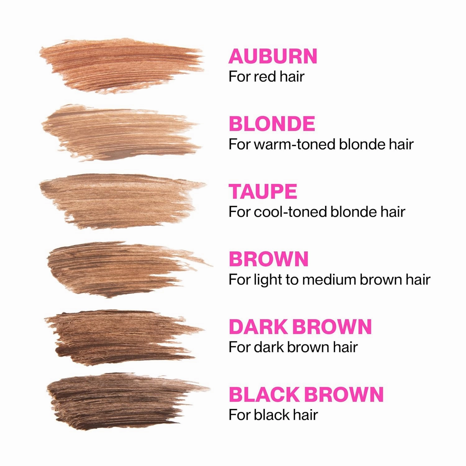 Brow Builder - Cream Gel Formula: Instant Lift, Natural Full Look, Super Quick, Pigment & Hold - Tapered Precision Wand - Vegan & Cruelty Free Beauty, Eyebrow Makeup Women (Black Brown)