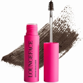 Brow Builder - Cream Gel Formula: Instant Lift, Natural Full Look, Super Quick, Pigment & Hold - Tapered Precision Wand - Vegan & Cruelty Free Beauty, Eyebrow Makeup Women (Black Brown)