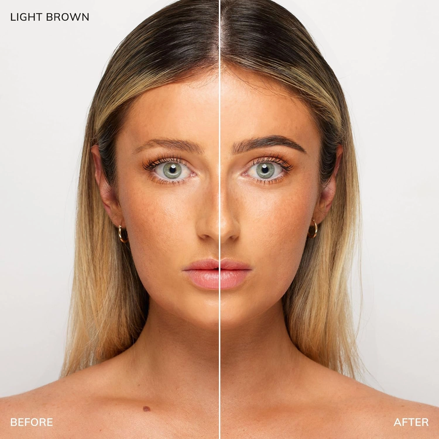 Brow Code Gel Tint, Dark Brown - Richly Pigmented Brow Dye, Fast-Acting, 6 Week Color Retention