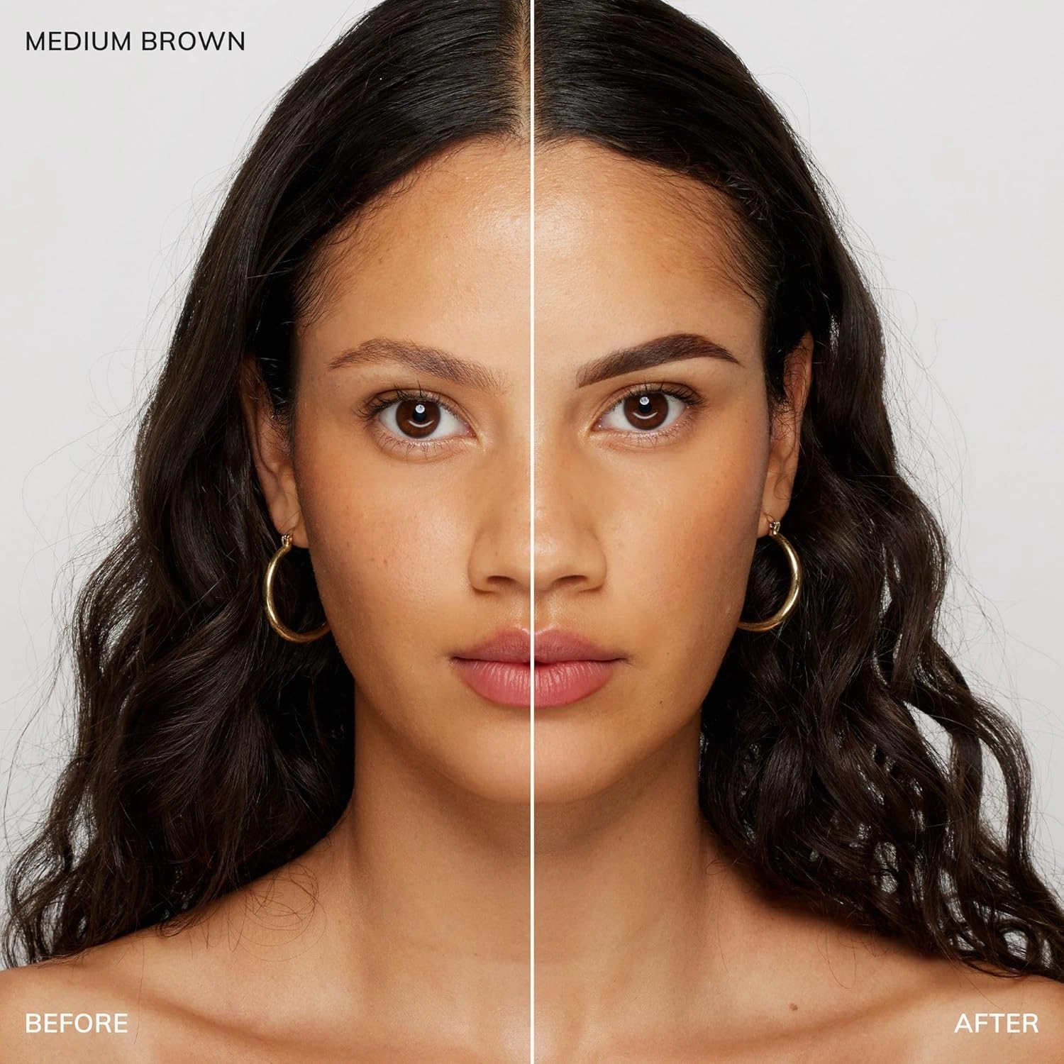 Brow Code Gel Tint, Dark Brown - Richly Pigmented Brow Dye, Fast-Acting, 6 Week Color Retention