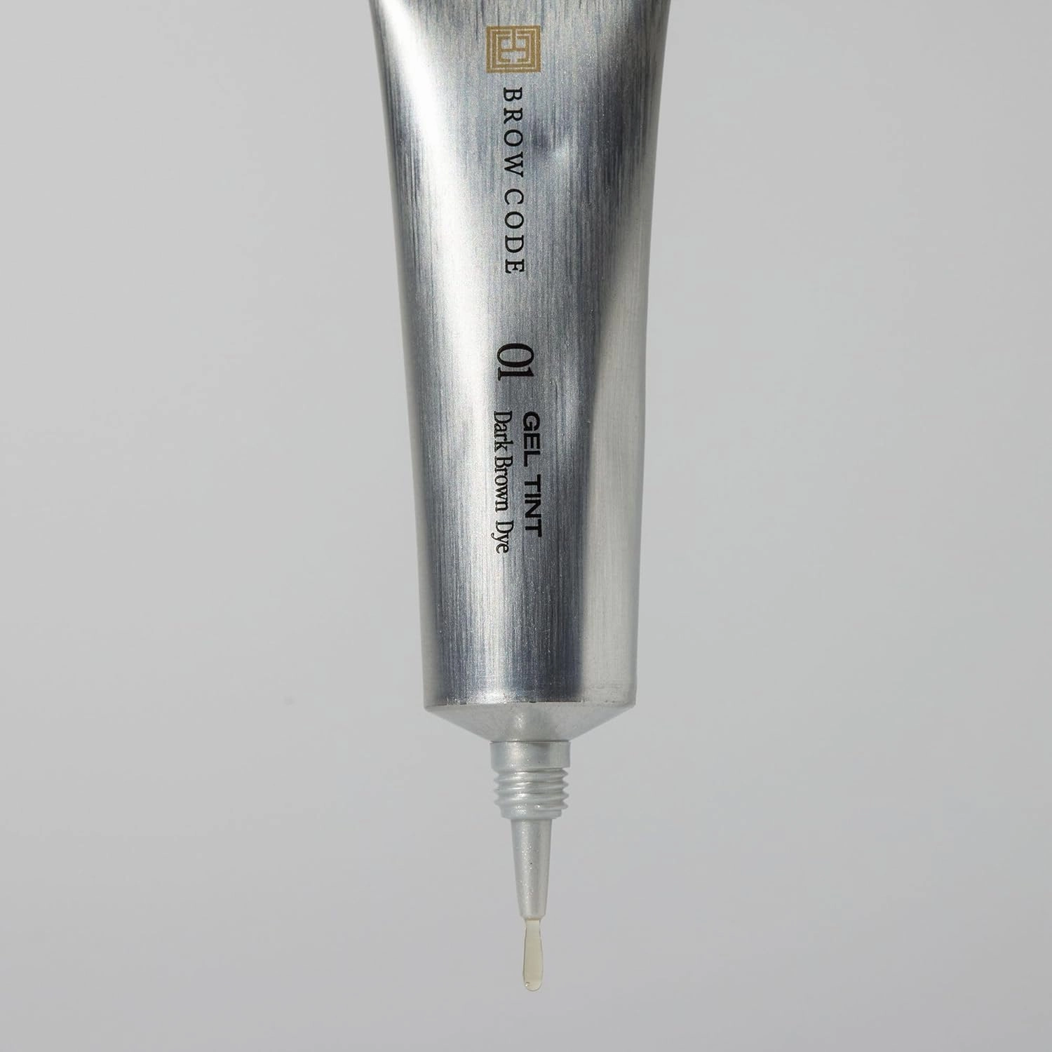 Brow Code Gel Tint, Dark Brown - Richly Pigmented Brow Dye, Fast-Acting, 6 Week Color Retention