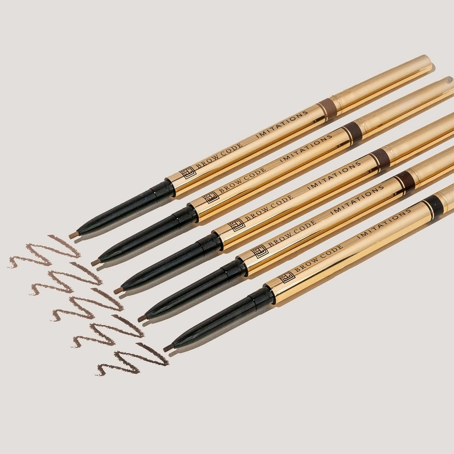 Brow Code IMITATIONS Micro Brow Pencil w/Spoolie