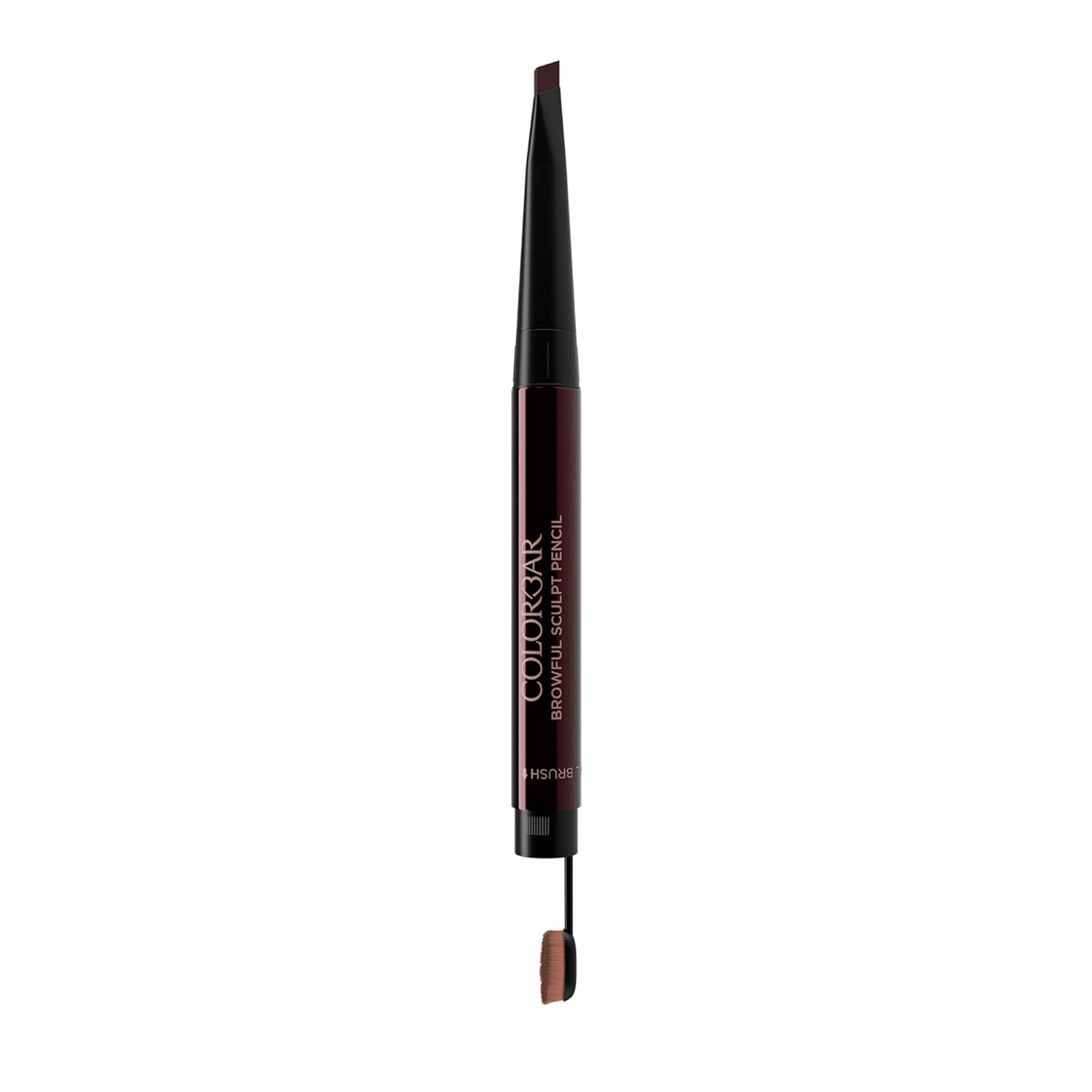 Browful Sculpt Pencil - Instant Color Payoff, Velvety Finish, Water-Resistant - Oval Brush and Precise Tip - 002 Cool Brunette - 0.008 oz