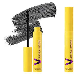 Bubble Mascara, 2025 New Length Formula for Bold, Upgrade Waterproof Tubing Mascaras, Long-Lasting Mascara Clump-Proof Enhances the Natural Look, Can be Layered to Boost Curl (2Pcs)