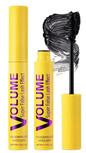 Bubble Mascara - Smudge-Proof, Clump-Proof, Waterproof Formula Creates Thick, Well-Defined Lashes and Enhances The Natural Look, Can be Layered to Boost Curl (0.3 Fl Oz (Pack of 1))