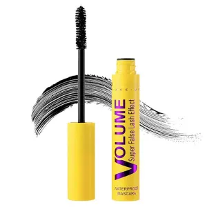 Bubble Mascara,Waterproof Smudge-Proof Long-Lasting Clump-Proof Mascara,Volume and Length Formula for Bold,Separated Well-Defined Lashes Enhances The Natural Look,Can be Layered to Boost Curl (1PC)