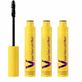 Bubble Mascara - Smudge-Proof, Clump-Proof, Waterproof Formula, Volume and Length Formula for Bold, Can be Layered to Boost Curl