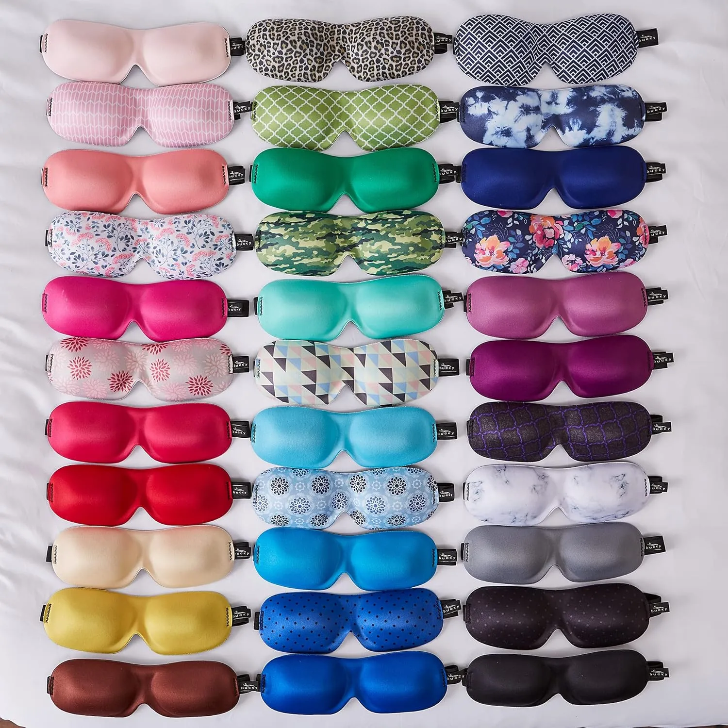 Bucky 40 Blinks No Pressure Eye Mask for Travel & Sleep