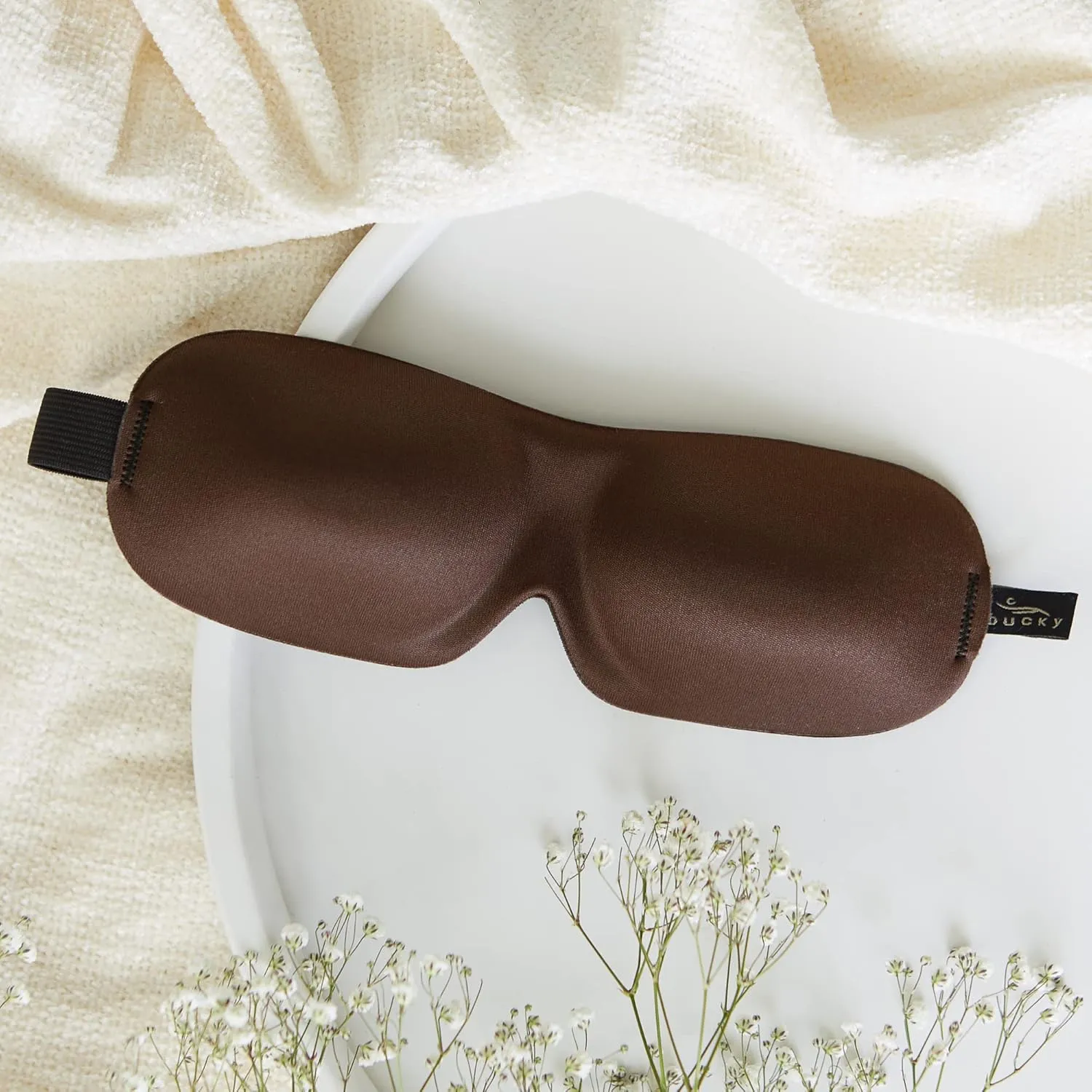 Bucky 40 Blinks No Pressure Eye Mask for Travel & Sleep