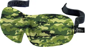 Bucky 40 Blinks No Pressure Printed Eye Mask for Travel & Sleep, Camo, One Size