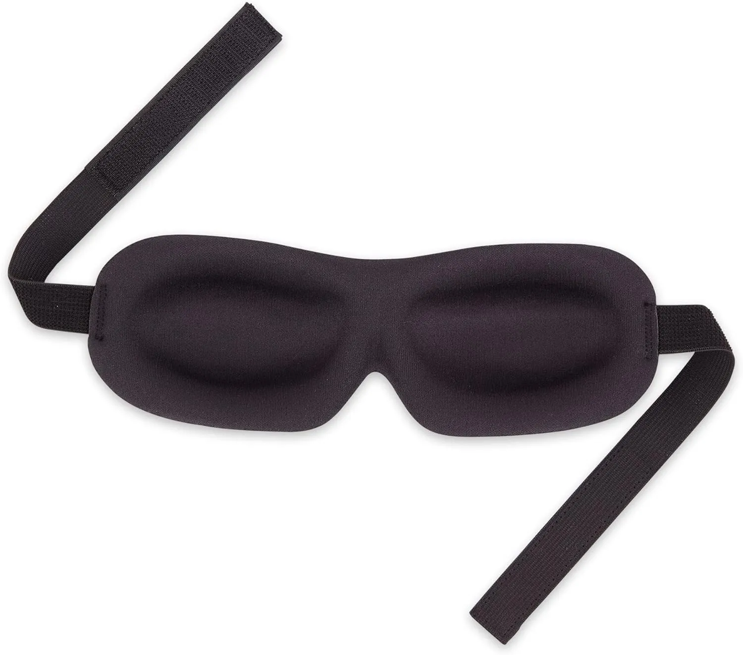 Bucky 40 Blinks No Pressure Printed Eye Mask for Travel & Sleep, Teal Dots, One Size