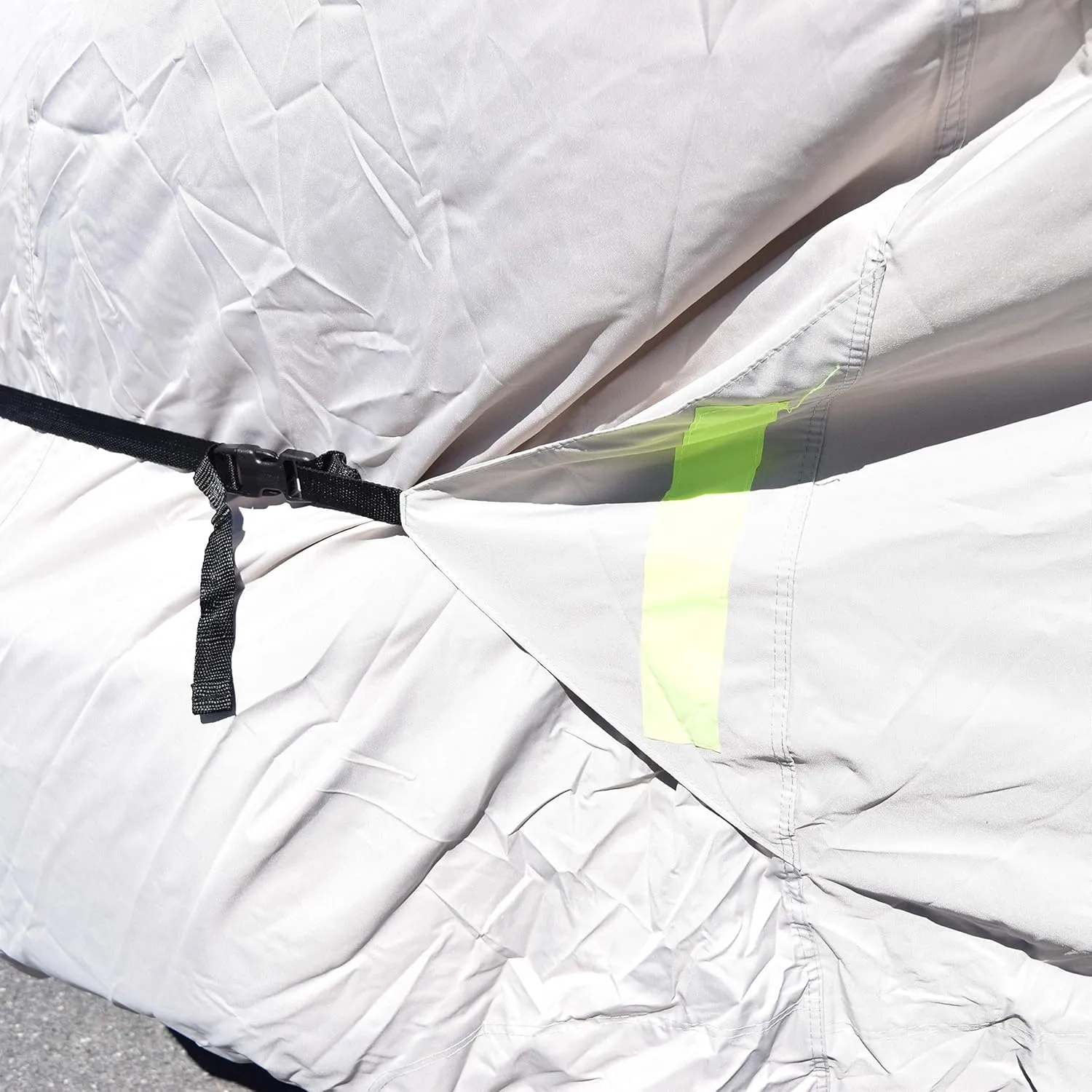 Budge Premier Class A RV Cover Fits Class A RVs up to 40' Long (Gray, Polyester), 40' L x 110" W x 114" H (RVRP-6)