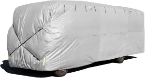 Budge Premier Class A RV Cover Fits Class A RVs up to 40' Long (Gray, Polyester), 40' L x 110" W x 114" H (RVRP-6)