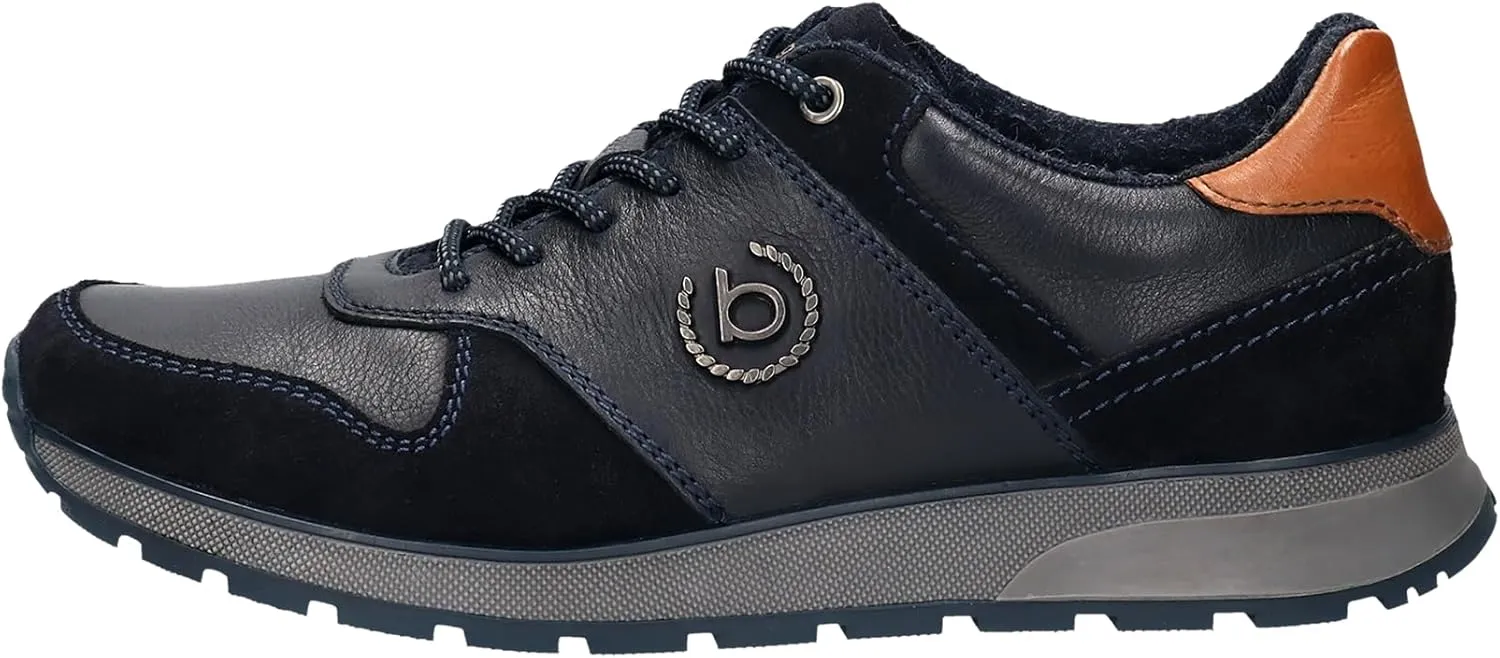 bugatti Men's Low-Top Trainers, Men's Low Shoes, Interchangeable Footbed