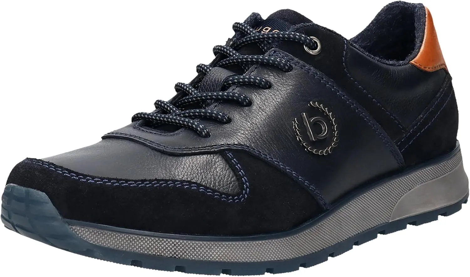 bugatti Men's Low-Top Trainers, Men's Low Shoes, Interchangeable Footbed