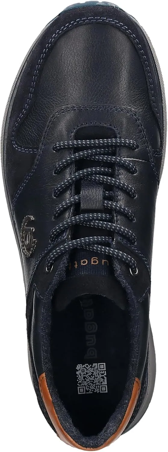 bugatti Men's Low-Top Trainers, Men's Low Shoes, Interchangeable Footbed