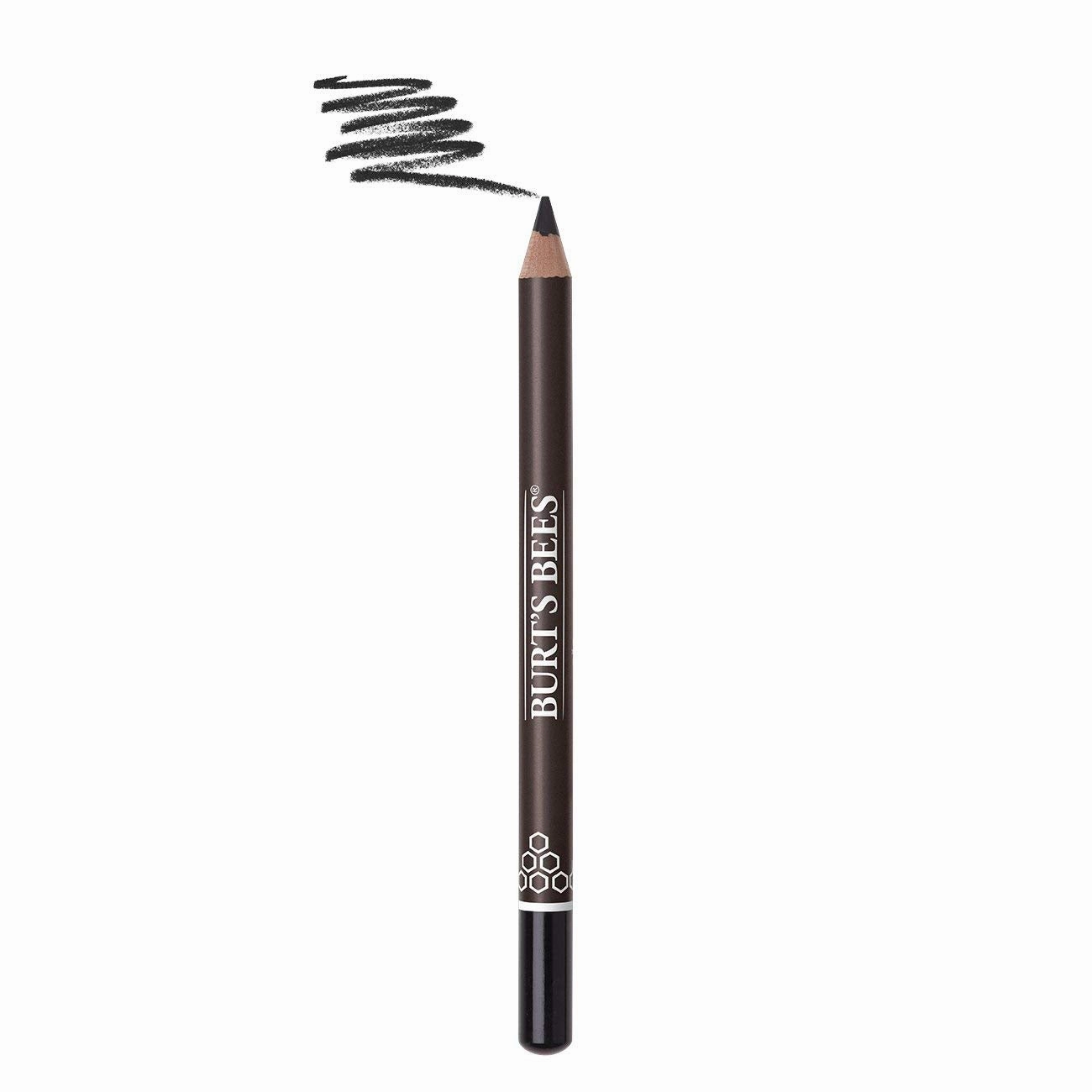 Burt’s Bees Nourishing Eyeliner, Soft Black - 0.04 Ounce
