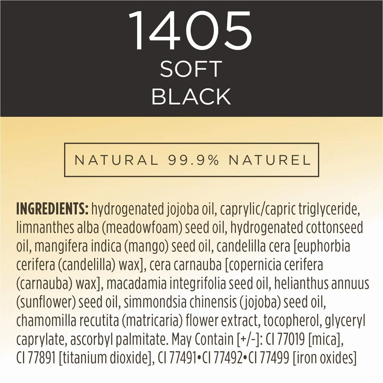 Burt’s Bees Nourishing Eyeliner, Soft Black - 0.04 Ounce