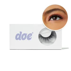 Butterfly Kiss - Reusable 60 Wears Magnetic Lashes. False Lash Wispies, Handmade from Korean Silk. Cruelty Free & Vegan, All-Day Strong Hold with 10 Magnets - 1 Pair