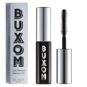 BUXOM Lash Volumizing Mascara for up to 3X More Volume, Voluminous & Lengthening Mascara for Lash Lift, Cruelty-Free, Black