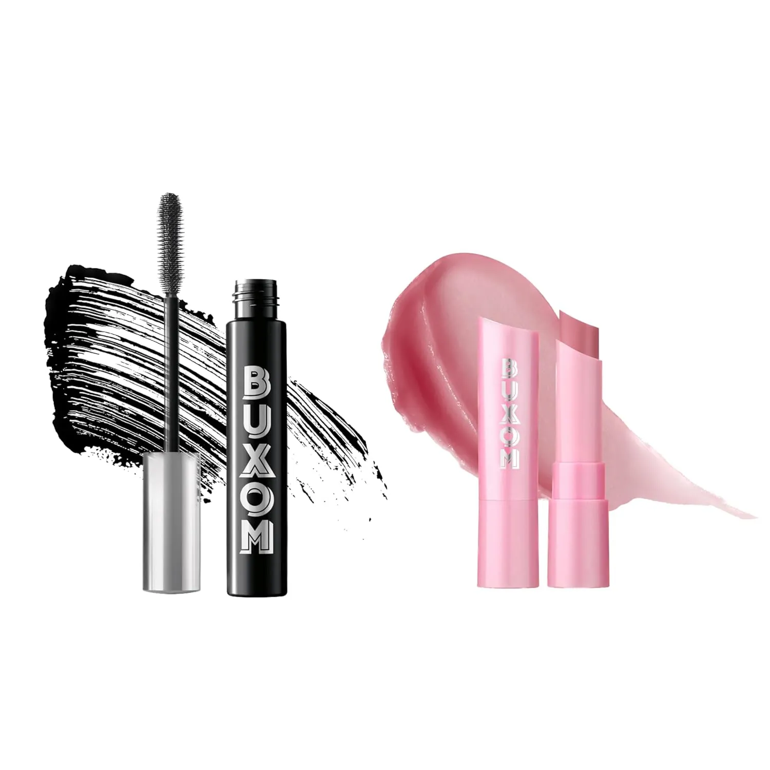 BUXOM Lash Volumizing Mascara   Full-On Plumping Lip Glow Balm
