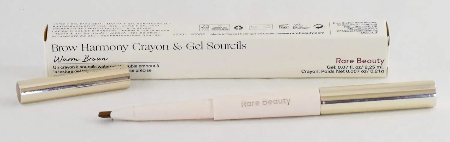by Selena Gomez Brow Harmony Pencil & Gel Warm Brown