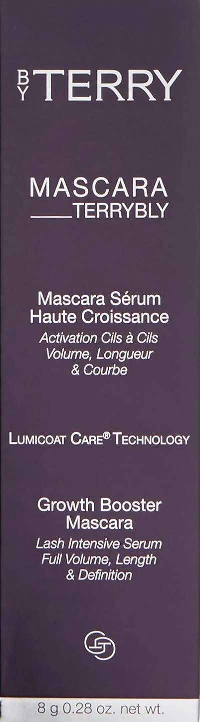 By Terry Terrybly Growth Booster Mascara | Lengthening Mascara | Moka Brown | Full-Volume, Clump-Resistant | 8ml (0.28 fl oz)