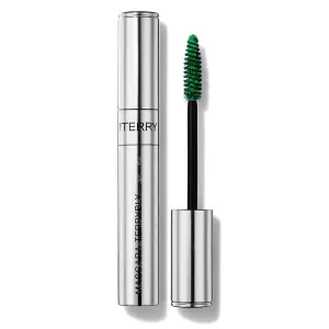 By Terry Terrybly Mascara, Curl & Lengthen Lashes, Serum Formula, No Clumping, Neon Green