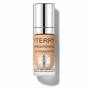 By Terry Brightening CC Foundation, Hydrating Serum Foundation, Ultra-Sheer Finish, Vegan & Cruelty-Free, 6N, Tan Neutral