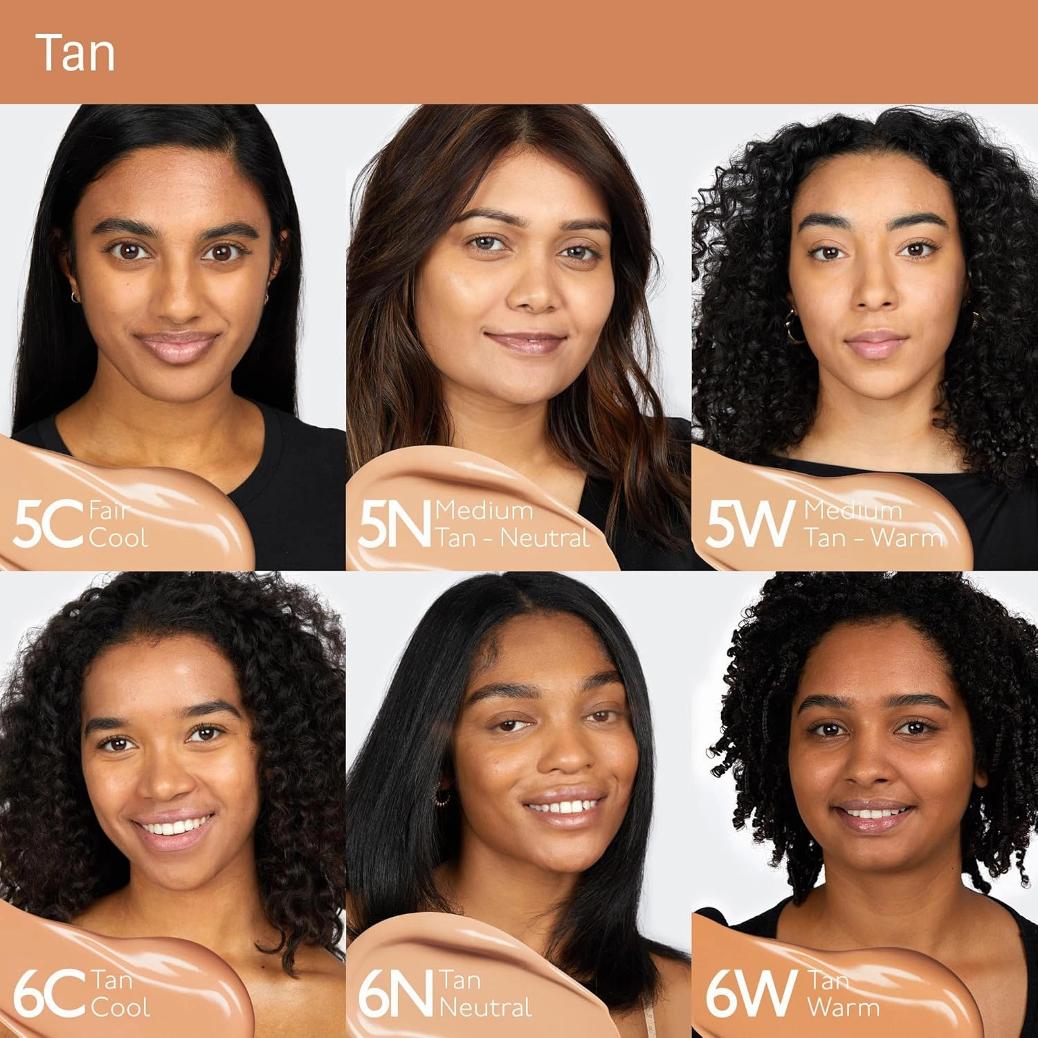 By Terry Brightening CC Foundation, Hydrating Serum Foundation, Ultra-Sheer Finish, Vegan & Cruelty-Free, 6N, Tan Neutral