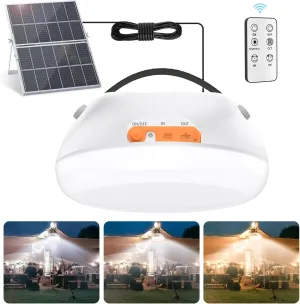 Camping Lights Solar Powered,𝟒𝟐𝟎𝟎𝐋𝐌 Ultra-Bright Lantern Rechargeable,𝟐𝟎𝟎𝟎𝟎𝐦𝐀𝐡 Tent Lights,Lantern for Power Outages,Emergencies,Outdoor