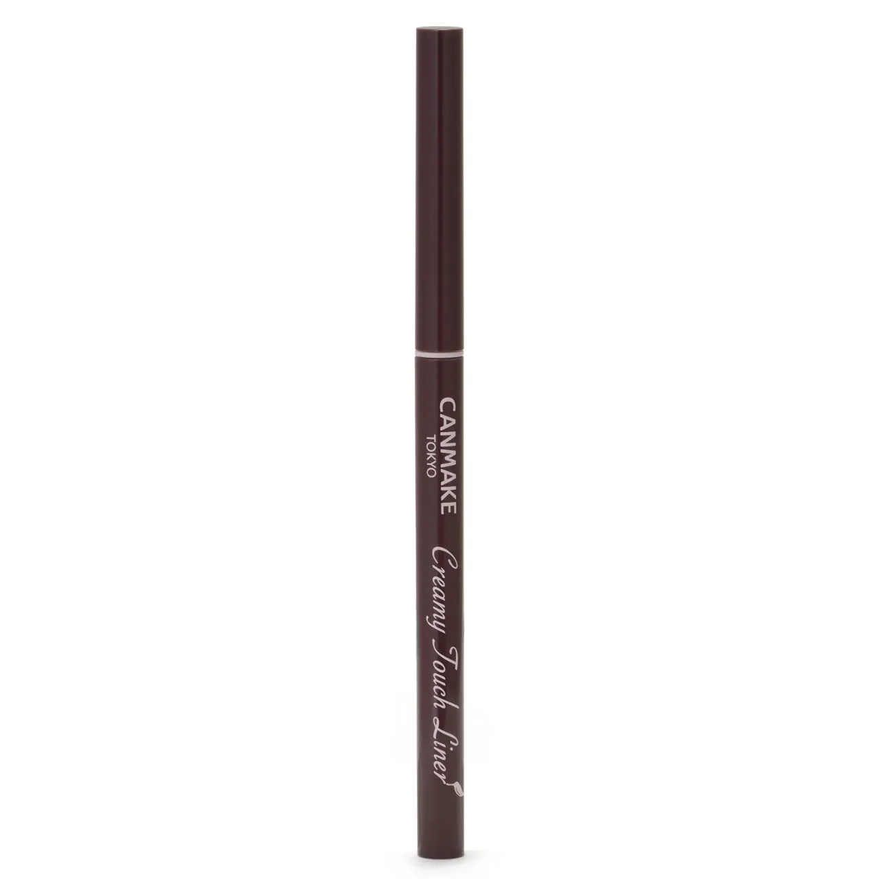 CANMAKE Creamy Touch Liner 1.5mm Slim Eyeliner (0.09 g) (07 Azuki brown)