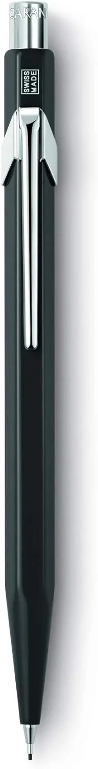 Caran D'ache 844 Metal Mechanical Pencil 0.7mm - Black (844.009)